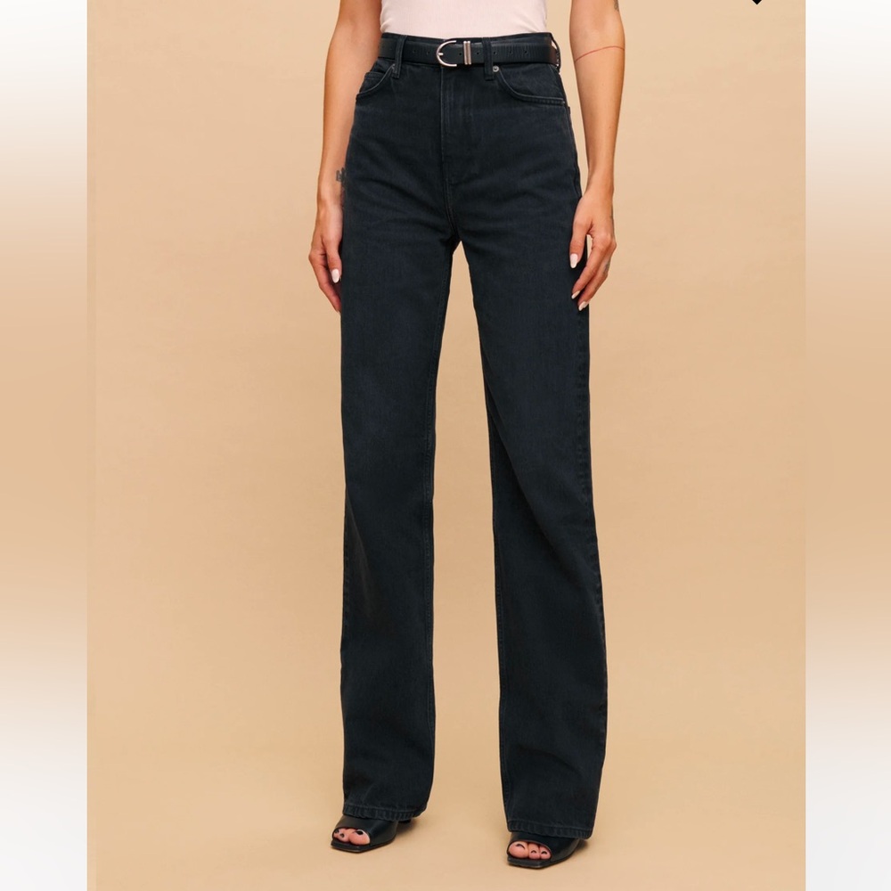 Reformation Wilder High Rise Wide Leg jeans - sz 29 NWT